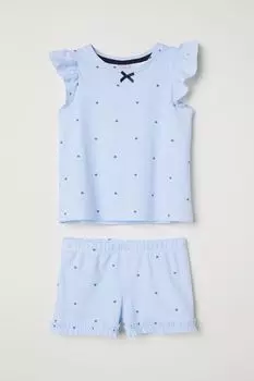 Пижамы из джерси H&amp;M