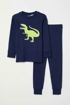 Пижамы из джерси H&amp;M