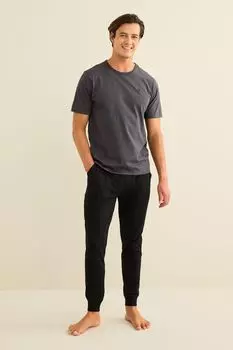 Пижамы из джерси Next, черный