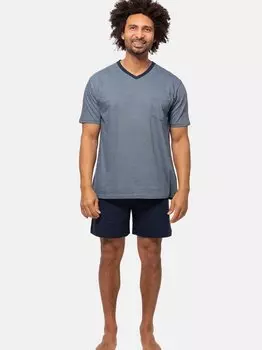 Пижамы из органического хлопка Ammann, синий