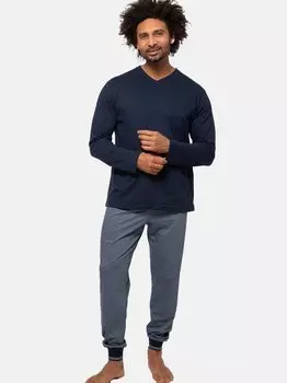 Пижамы из органического хлопка Ammann, синий