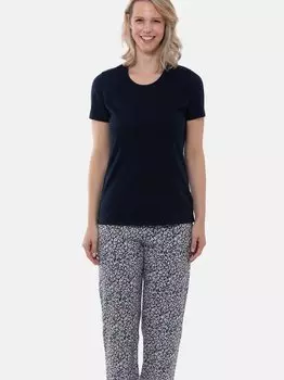 Пижамы из органического хлопка Ammann, синий