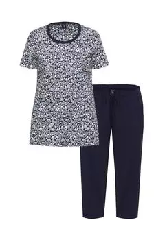 Пижамы из органического хлопка AMMANN, темно-синий