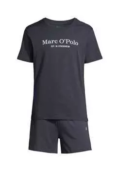 Пижамы из органического хлопка. Marc O'Polo, синий
