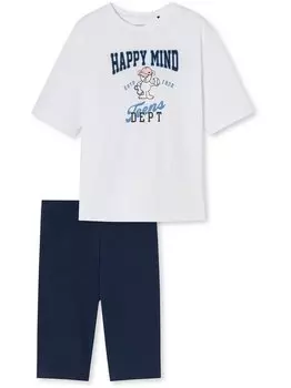 Пижамы из органического хлопка Schiesser, белый