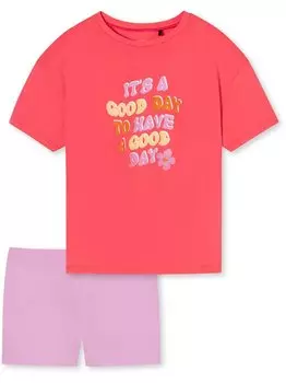 Пижамы из органического хлопка Schiesser, красный