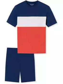 Пижамы из органического хлопка Schiesser, мультиколор