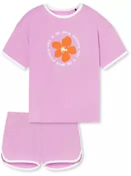 Пижамы из органического хлопка Schiesser, розовый