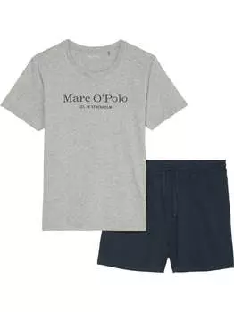 Пижамы из смешанного хлопка Marc O'Polo, серый