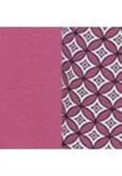 Пижамы капри из хлопка Special, брюки 3/4, женские CALIDA, цвет Red Violet