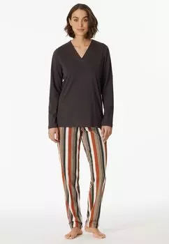 Пижамы КОМФОРТ Schiesser, антрацит