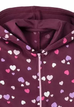 Пижамы LASCANA, цвет Beere Bedruckt