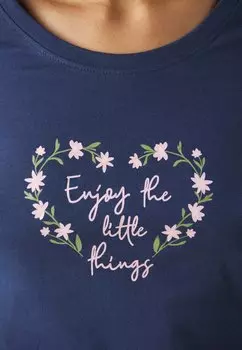 Пижамы LASCANA, цвет Niebieski