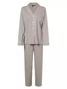 Пижамы Lauren Ralph Lauren, серый