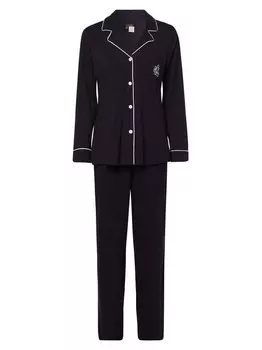 Пижамы Lauren Ralph Lauren, синий