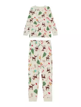 Пижамы Lindex, светло-бежевый