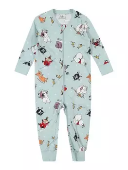 Пижамы Lindex, светло-синий