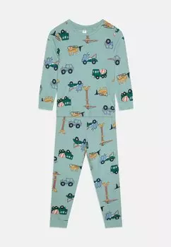 Пижамы Lindex, светло-синий