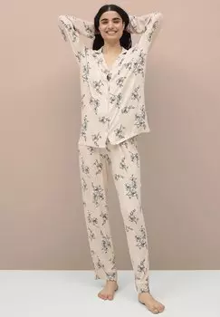 Пижамы MADELYN Ellos Collection, бежевый