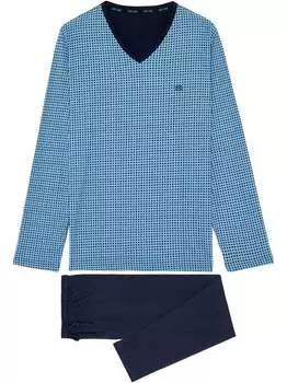 Пижамы майрон Hom, синий