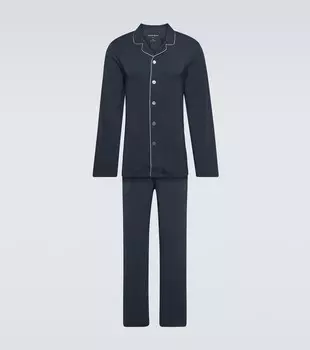 Пижамы марлоу Derek Rose, серый