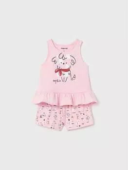 Пижамы Mayoral, розовый