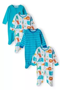 Пижамы MINOTI, синий