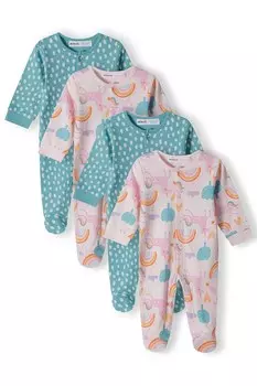 Пижамы MINOTI, синий/розовый