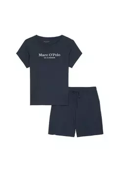 Пижамы Mix & Match Хлопок Marc O'Polo, синий