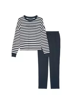 Пижамы Mix & Match Хлопок Marc O'Polo, сине-белый