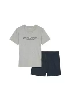 Пижамы Mix & Match Хлопок Marc O'Polo, серо-синий