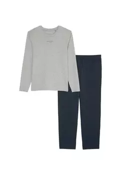 Пижамы Mix & Match Хлопок Marc O'Polo, серо-синий