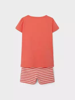 Пижамы NAME IT Annlisa, персик