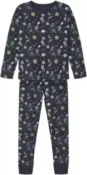 Пижамы Name It "NKMNIGHTSET" (упаковка, 2 шт), НЕБО И ЗВЕЗДЫ, синий