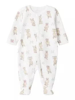 Пижамы NAME IT Rabbit, белый