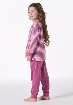 Пижамы NATURAL LOVE Schiesser, розовый