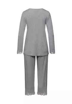 Пижамы Натуральная Элегантность HANRO, цвет Grey Melange