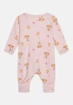 Пижамы NBFNIGHTSUIT ZIP BAMBI 2 PACK Name it, розовый