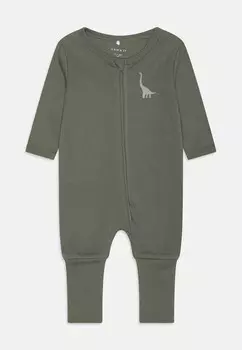 Пижамы NBMNIGHTSUIT ZIP DINO 2 PACK Name it, зеленый