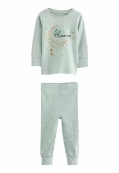 Пижамы Next, зеленый