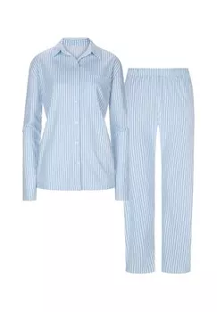 Пижамы Night2Day Органический хлопок Mey, цвет Dream Blue