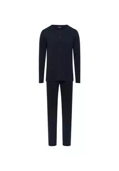 Пижамы Ночь и День HANRO, цвет Deep Navy Herren