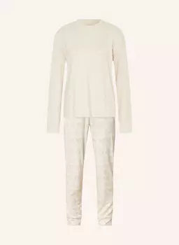 Пижамы отборного премиум класса Schiesser, бежевый