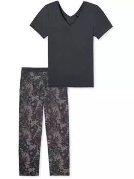 Пижамы отборного премиум класса Schiesser, серый