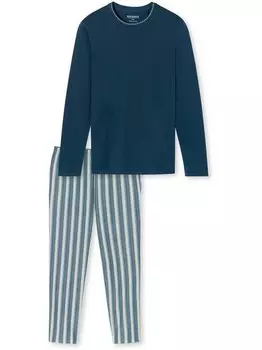 Пижамы отборного премиум класса Schiesser, синий