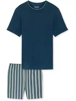 Пижамы отборного премиум класса Schiesser, синий