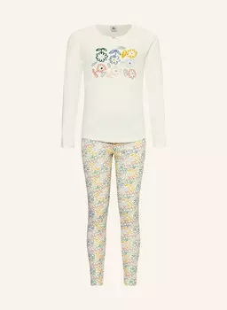 Пижамы Petit Bateau, экрю