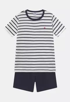Пижамы Petit Bateau, темно-синий