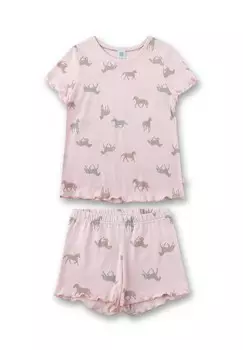 Пижамы PFERDE ALLOVER Sanetta, розовый