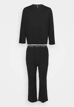 Пижамы Plus Calvin Klein, цвет Czarny